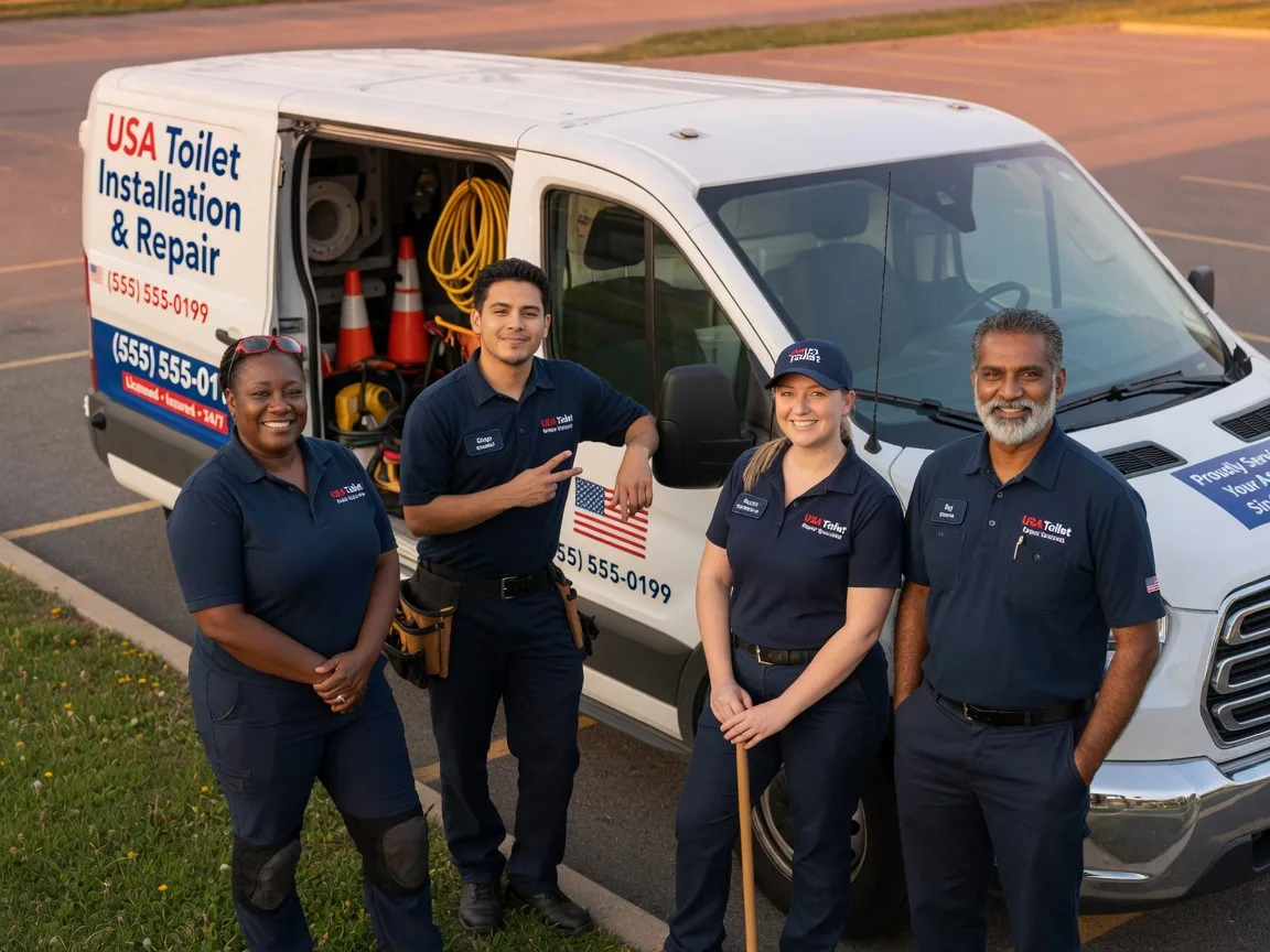 Toilet Installation company in Cooksville, IL