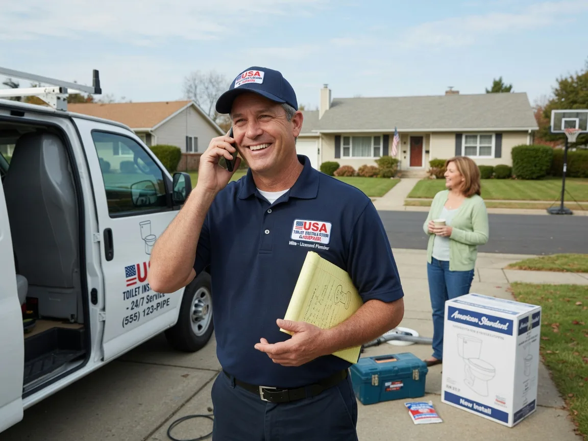 Toilet Installation Cooksville, IL FAQs